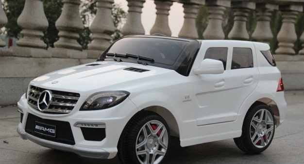 Mercedes-Benz GL63 AMG белый