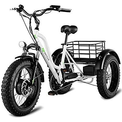 Электровелосипед трехколесный Eco-bike Grizzly M5 700W 36V/15Ah